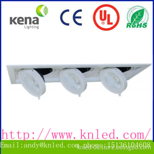 ceiling led indoor lights for shopping